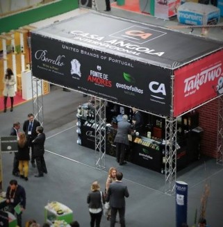 Stand 6 x 3 Feira SISAB